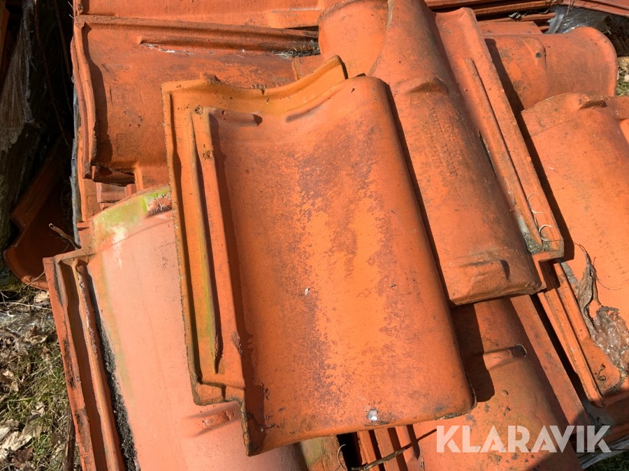 Tegelpannor Fredriksholm