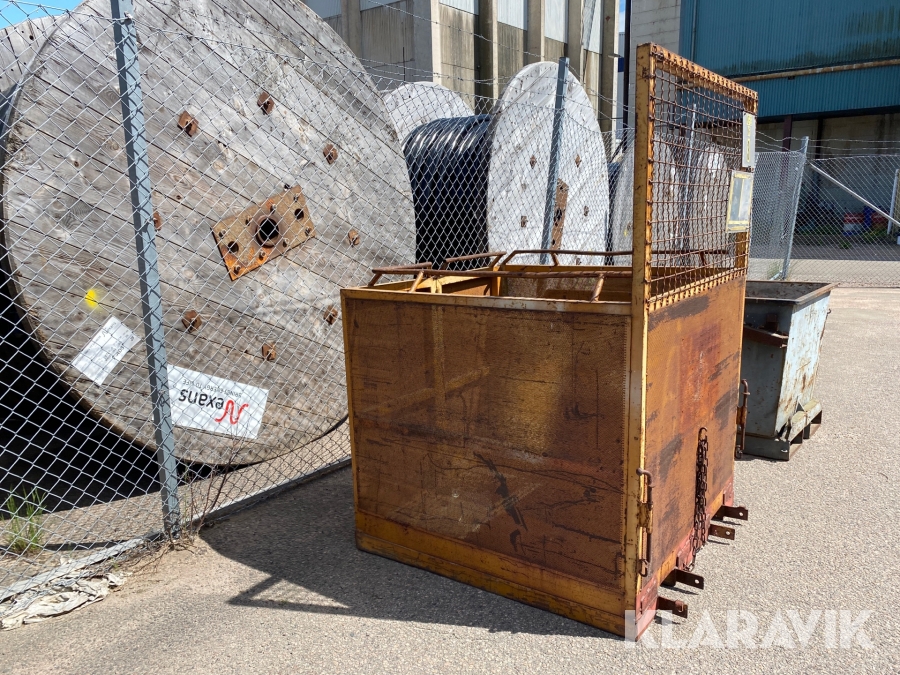 Arbetskorg för truck