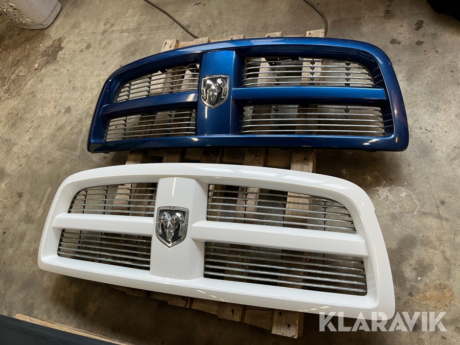 Front till Dodge Ram 2010