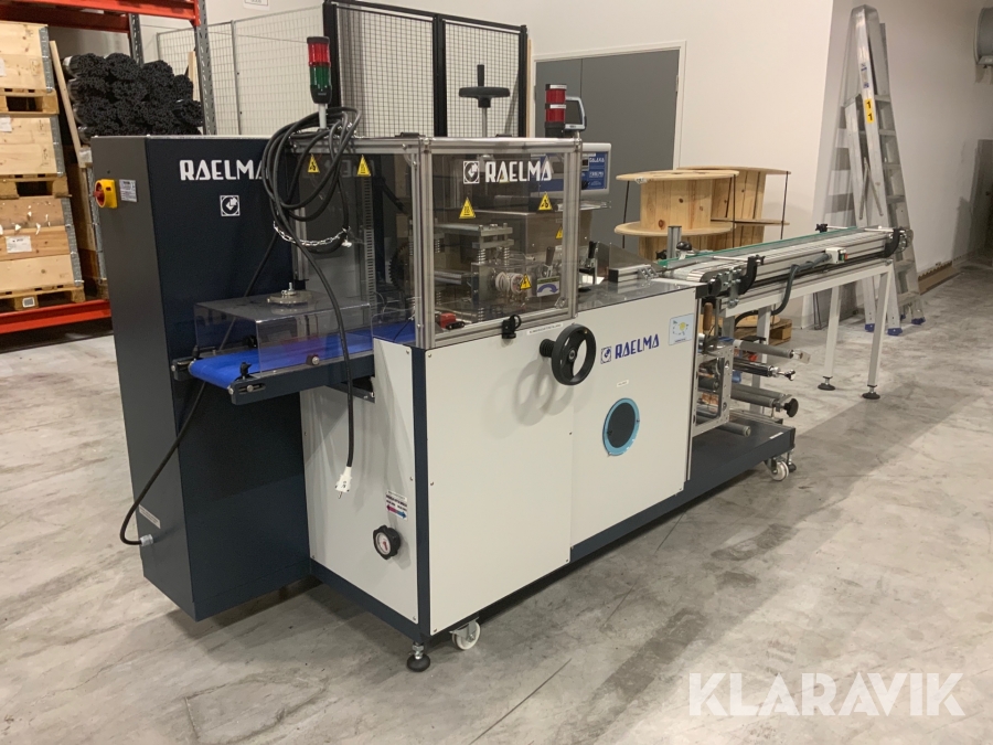 Packmaskin Raelma Flow Pack Galaxia 235