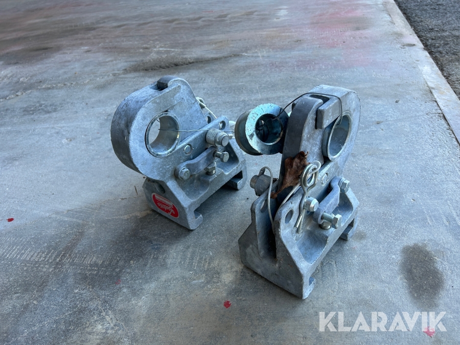 Redskapsfäste Lucksta Bergenström 64 till Stora BM 2st