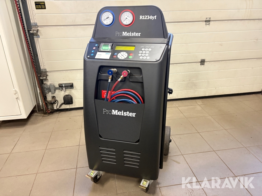 ACstation ProMeister R1234yf