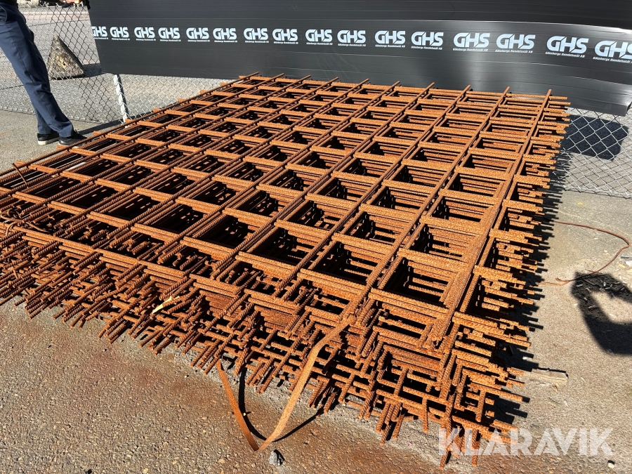 Armeringsmattor Serfas NK500AB-W 12/200