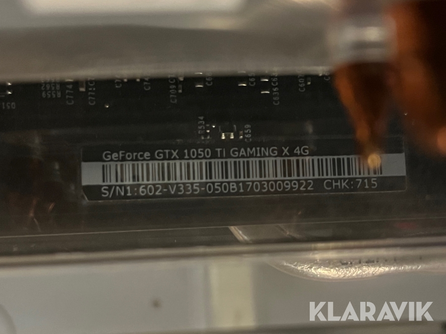 Gaming-PC / Server Fujitsu Celsius R570-2, Katrineholm, Klar