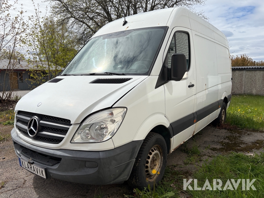 Skåpbil Mercedes-Benz Sprinter 316