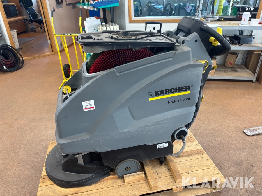 Skurmaskin Kärcher B 40 W Bp