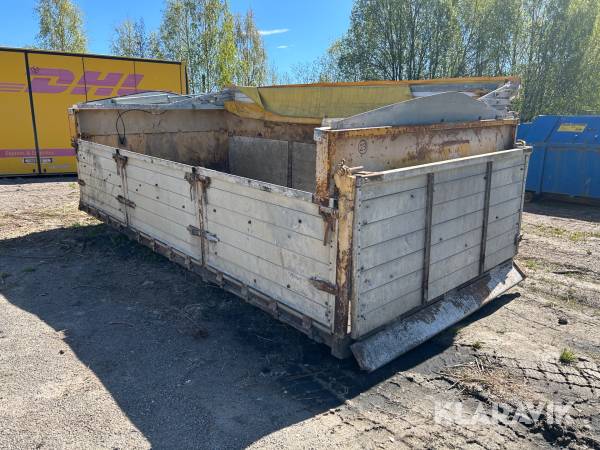 Flak till kärra