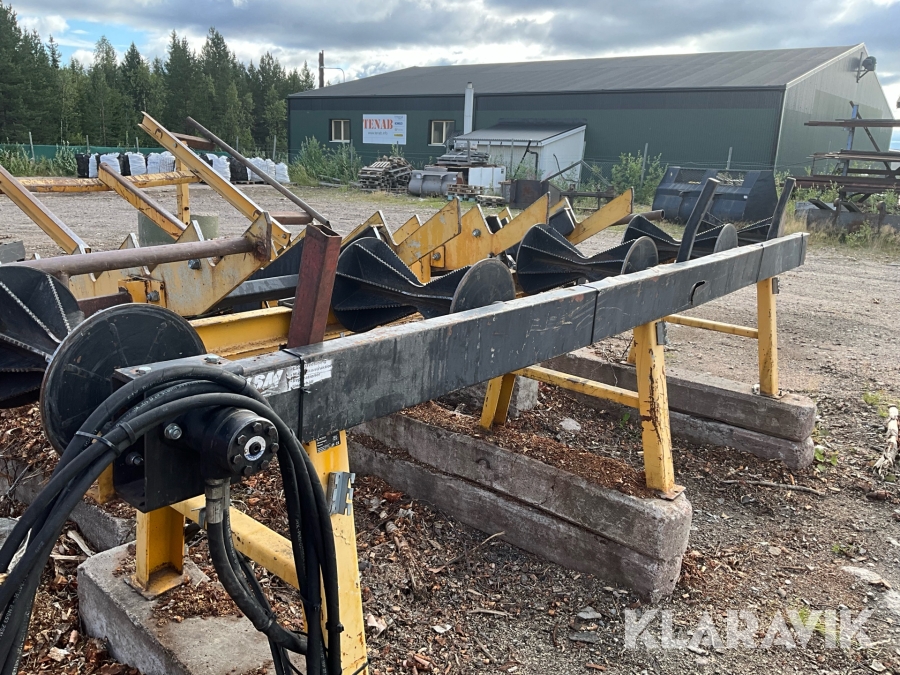 Timmermatare till vedklyv VSM