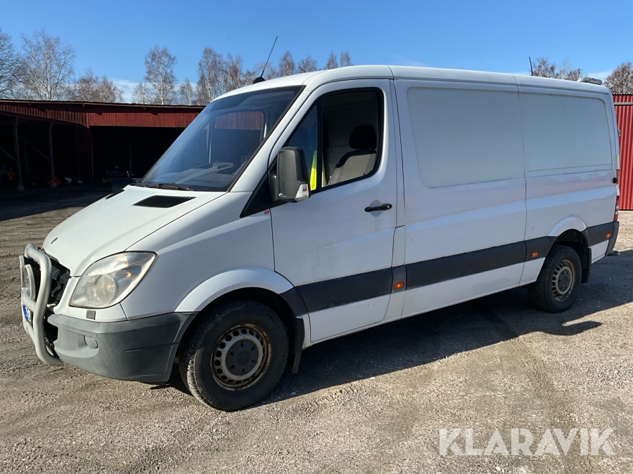 Transportbil Mercedes-Benz Sprinter 316 CDI Man