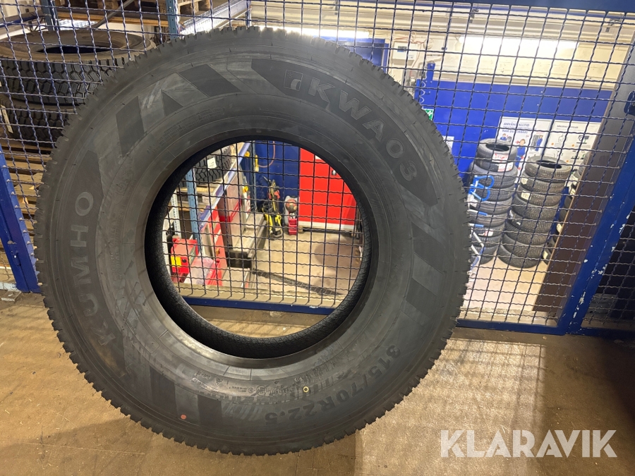 Vinterdäck Kumho KWA03 315/70R22.5 1 st