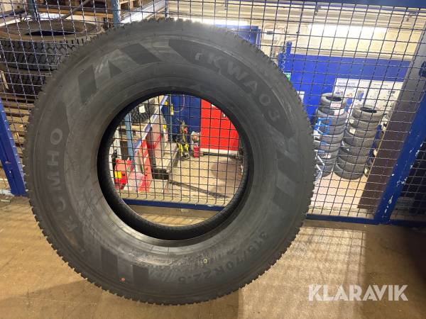 Vinterdäck Kumho KWA03 315/70R22.5 1 st