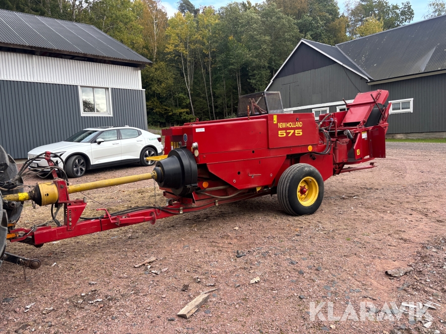 Hårdpress / Balpress New Holland 575