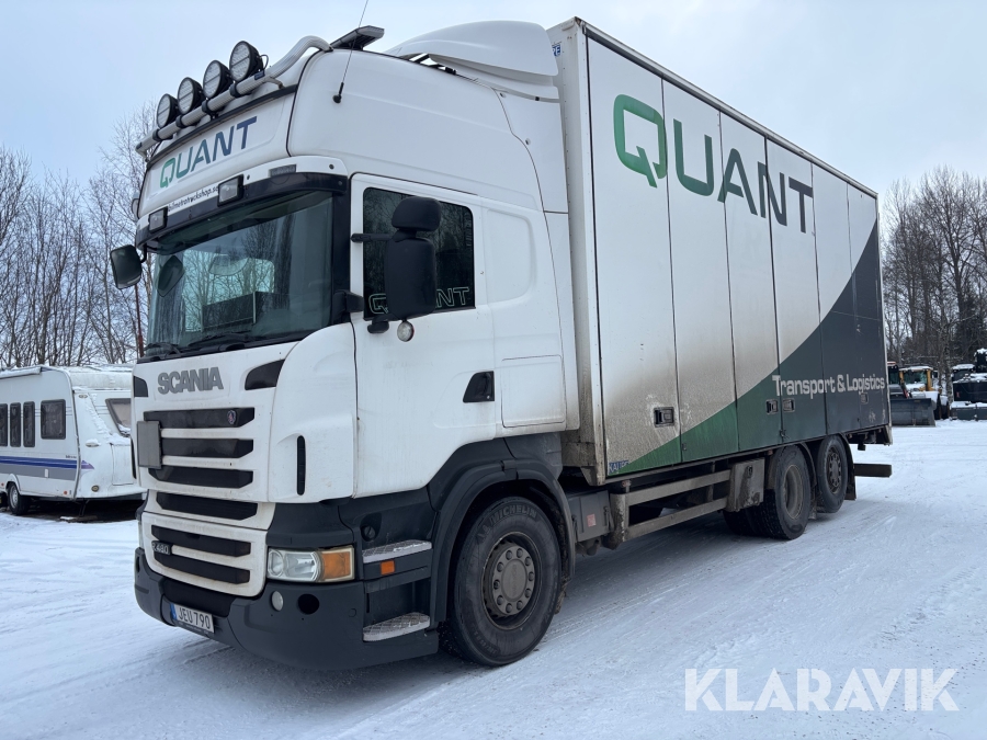 Lastbil Scania R480