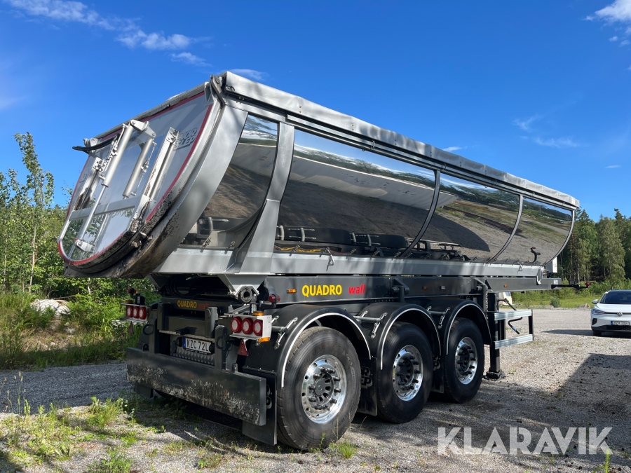 Asfaltstrailer Norslep