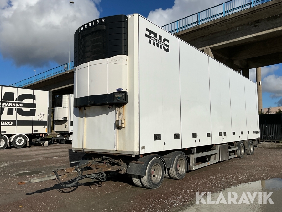 Kyl och fryssläp Parator CV 18-20 bussbygg