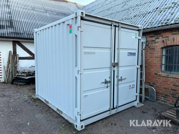 Container 10 ft Isolerad