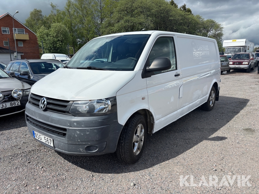 Skåpbil Volkswagen Transporter