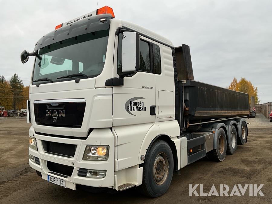 Tippbil Man TGX 35.480