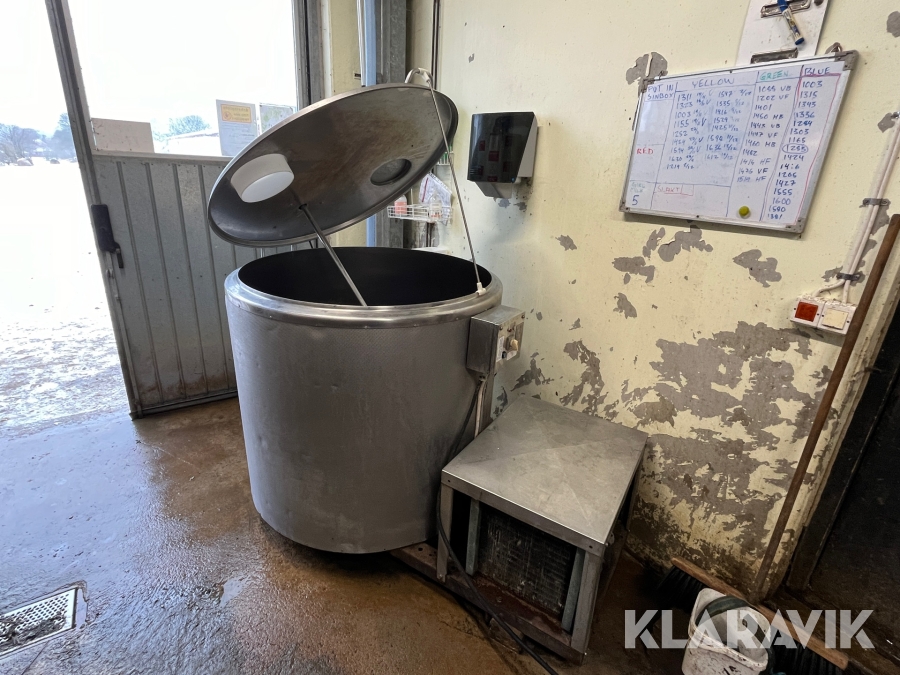 Mjölktank Wedholms DF 713