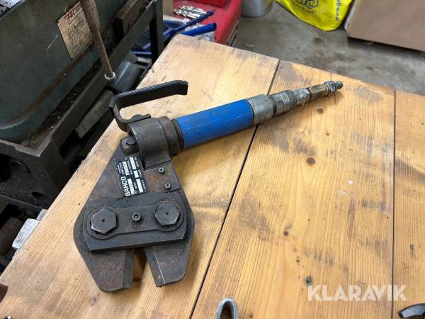 Hydraulisk sidavbitare Bacho 369