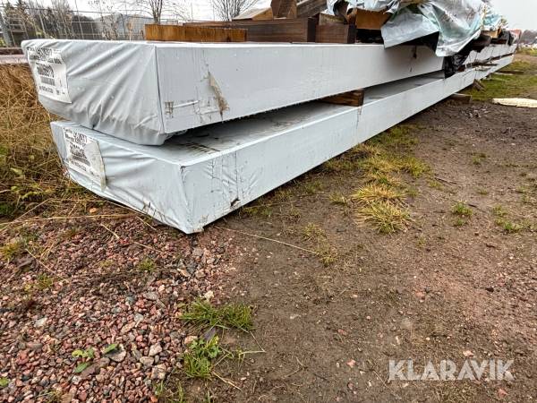 Limträbalk Setra 2st