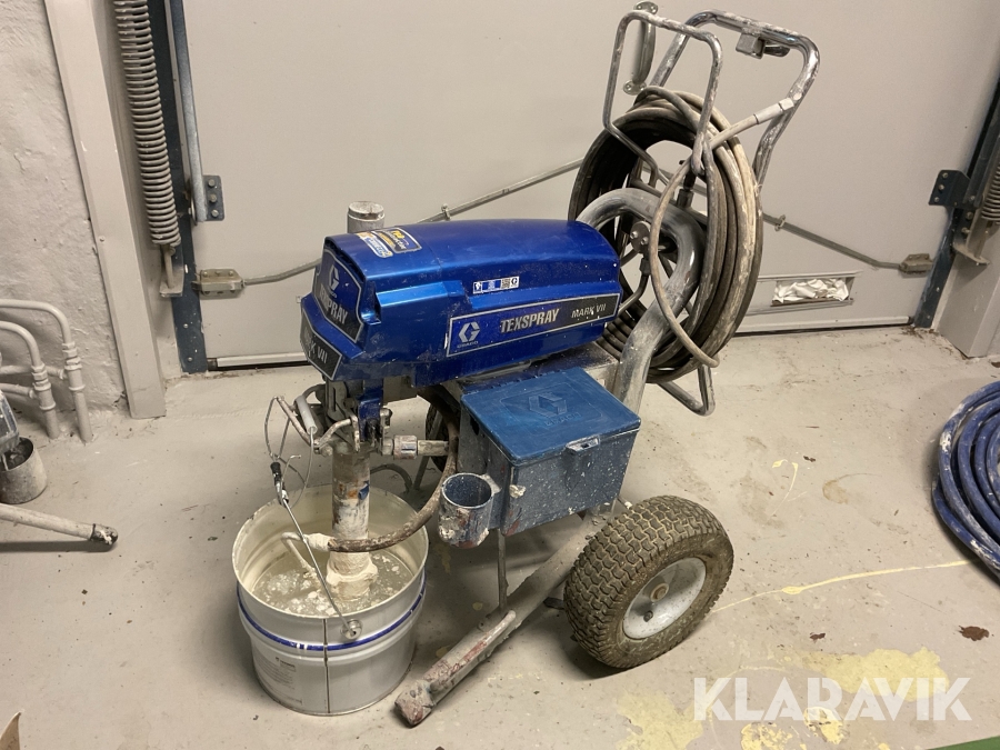 Kombispruta Graco Texspray Mark VII