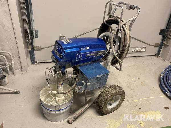 Kombispruta Graco Texspray Mark VII