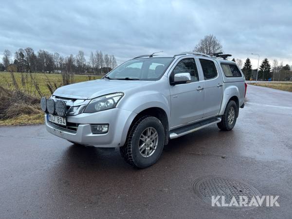 Pickup Isuzu D-max