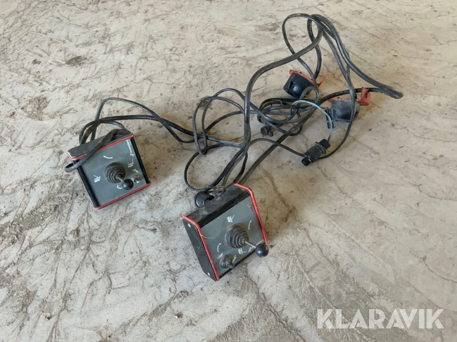 Styrenhet till Taarup hackvagn