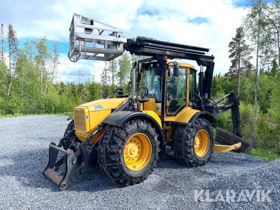 Grävlastare Huddig 1060B