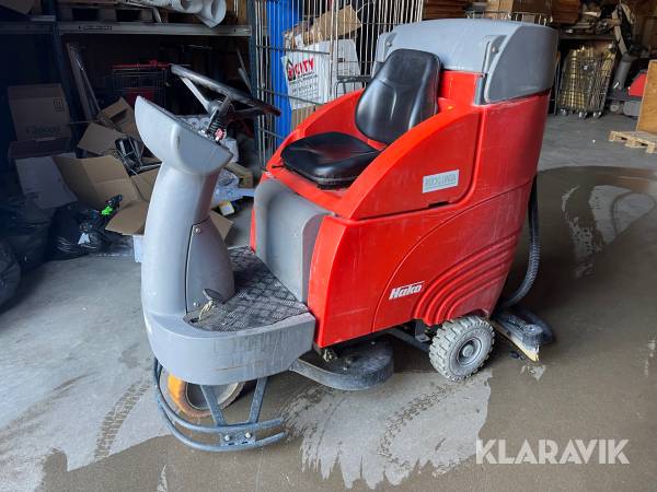 Skurmaskin Hako Hakomatic B750R