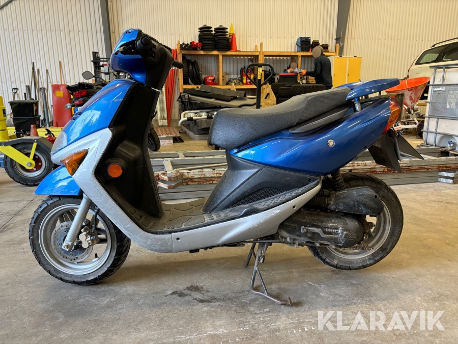 Moped Sym BF50W, Eksjö, Klaravik auktioner