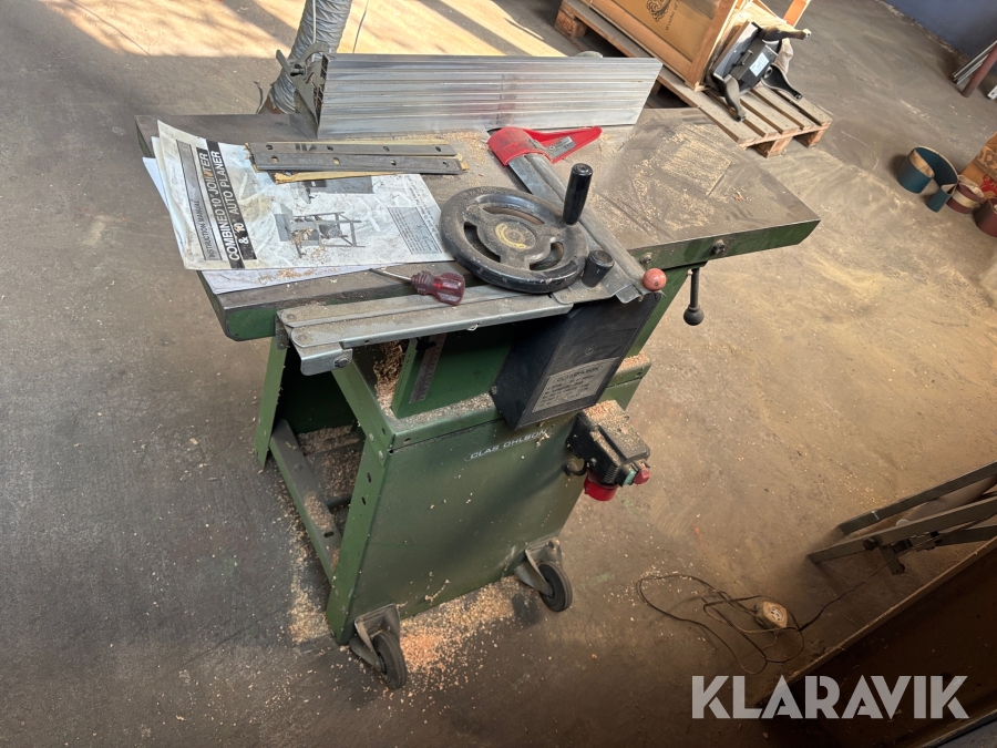 Rikt och planhyvel Clas Ohlson 254