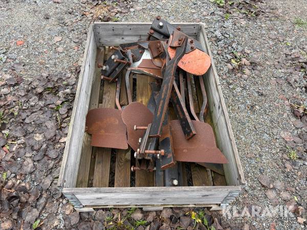 Slitdelar till Överum 5-skärig plog