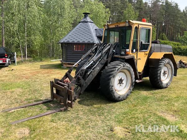 Hjullastare Lundberg Hymas Valmet 343