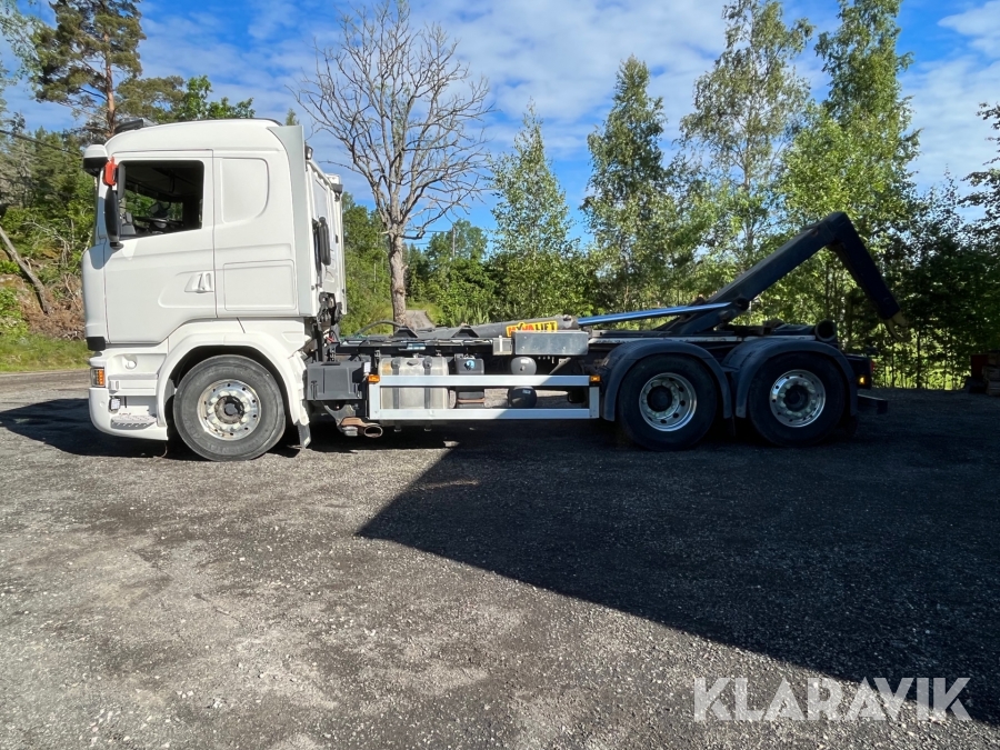 Lastväxlare Scania R490