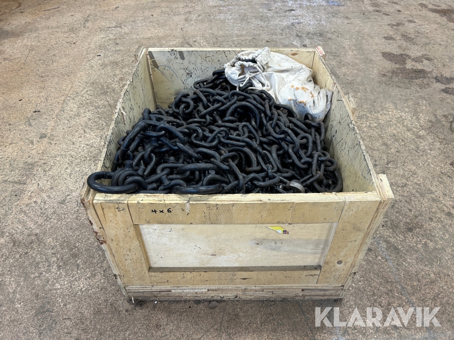 Piggkedjor till skogsmaskin Nyvab 2 st
