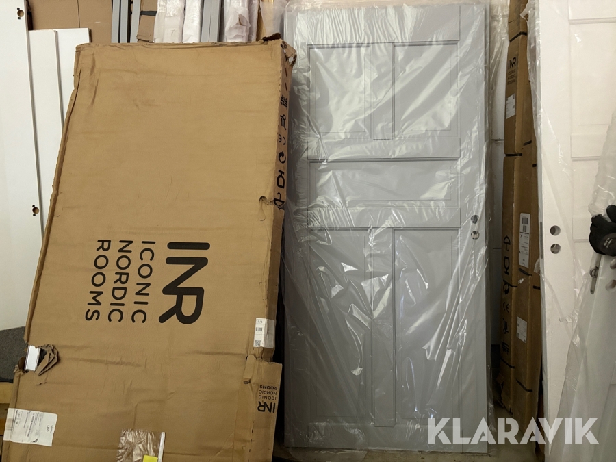 Trädörrar/skjutdörrar GK Door 4st