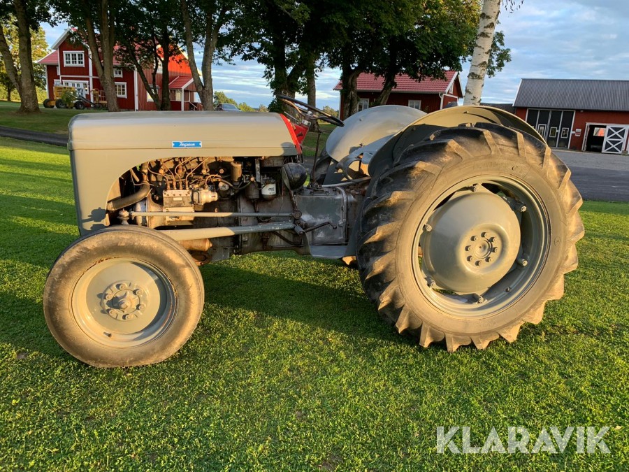 Traktor Ferguson Grålle Tef 