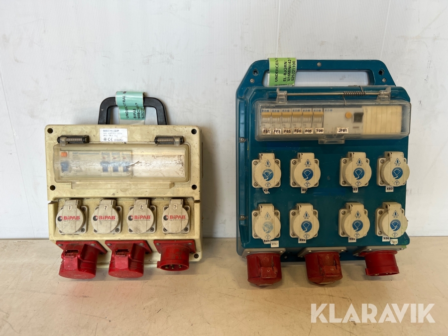 Undercentraler Bipab, El-björn 16 a, U16mini