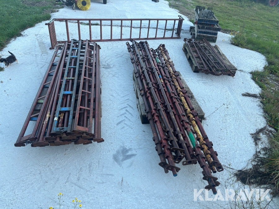 Ställningsmaterial Haki