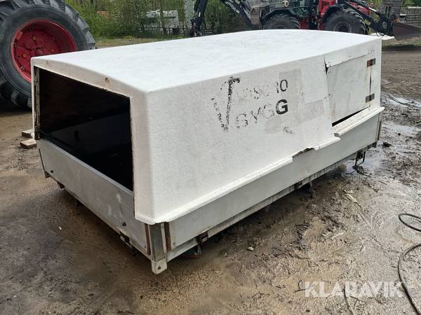Flak till Isuzu pickup