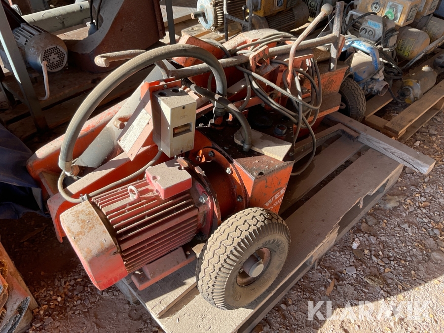 Armeringsklipp / armeringssax Weelu 32/60