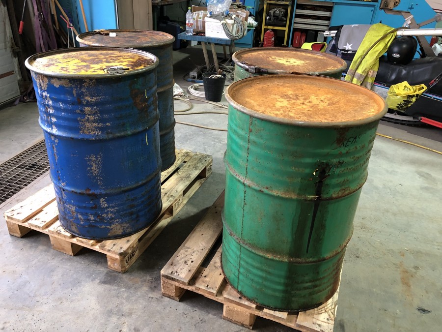 4 tunnor smörjfett / lagerfett