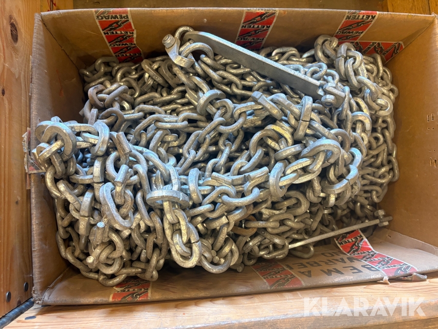 Klackkedjor 2 st / 1 par Pewag Universal VKK 8,2 TE