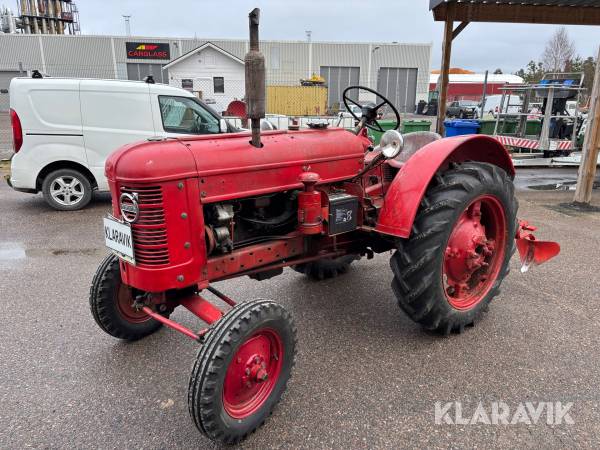 Veterantraktor Volvo BM T-22