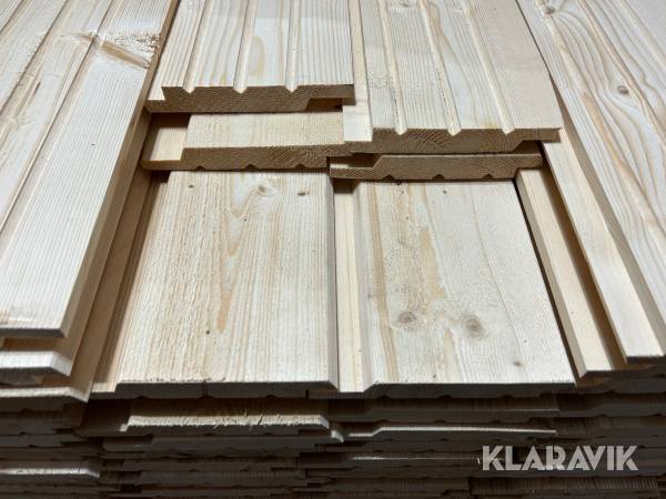 Fasadbräda Varberg Timber 22 x 149 gran