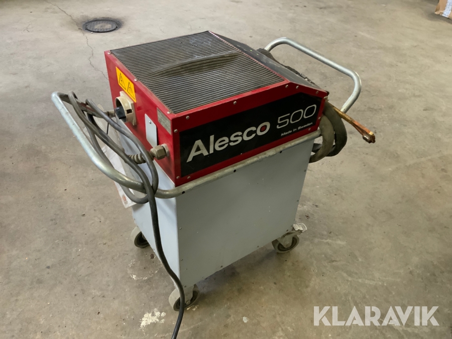 Induktionsvärmare Alesco A 500
