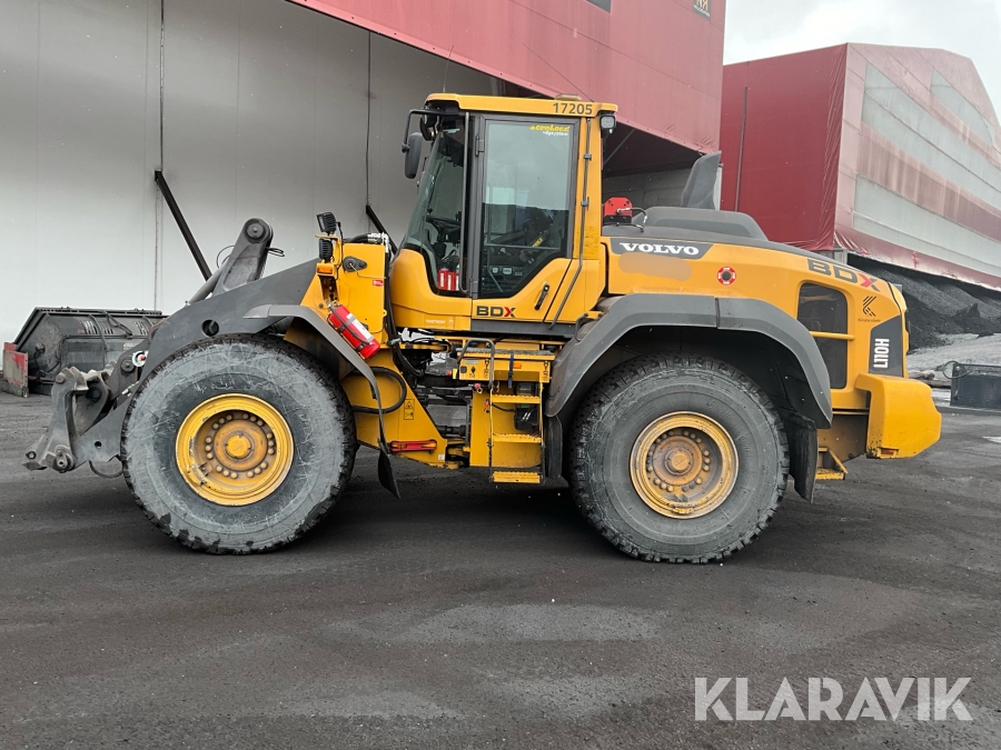 Hjullastare Volvo L110H