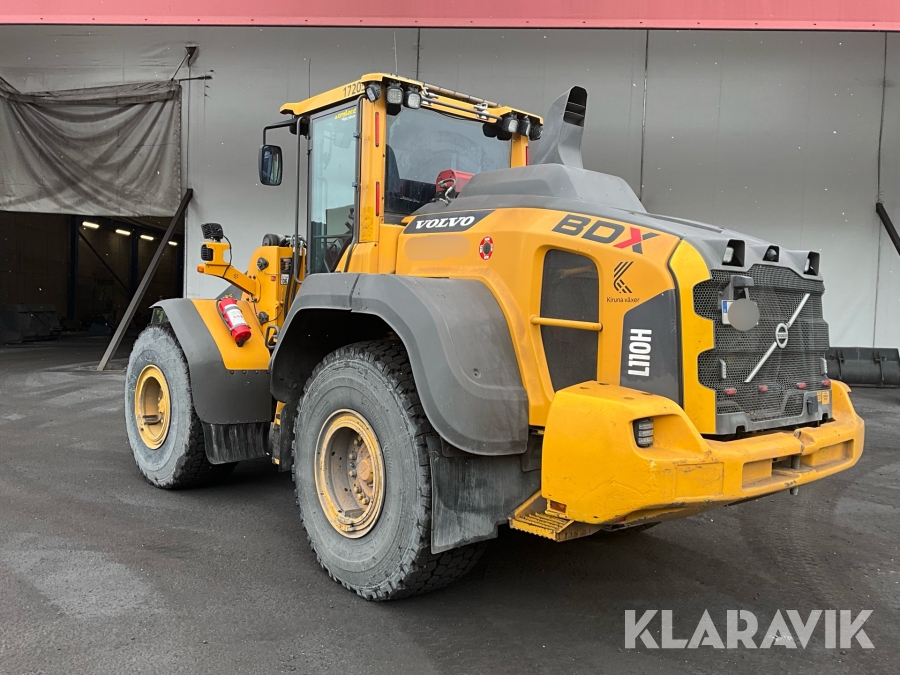 Hjullastare Volvo L110H